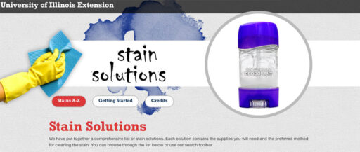 Stain Solutions: para todo tipo de manchas