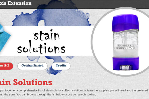 Stain Solutions: para todo tipo de manchas