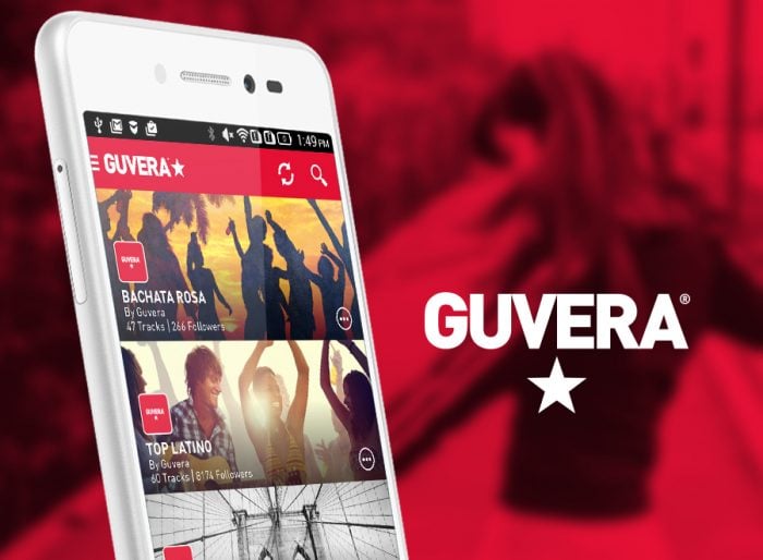 Guvera музыка что это за программа для андроид