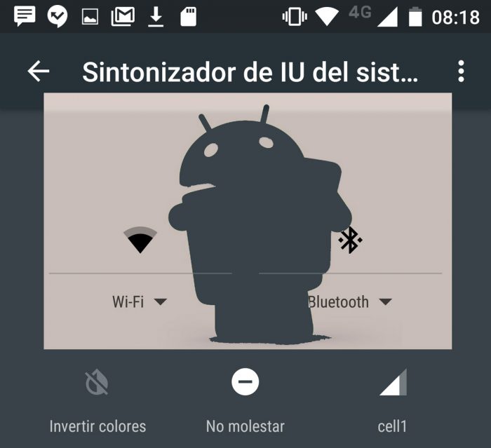 Android 6+: Cómo activar la función secreta?