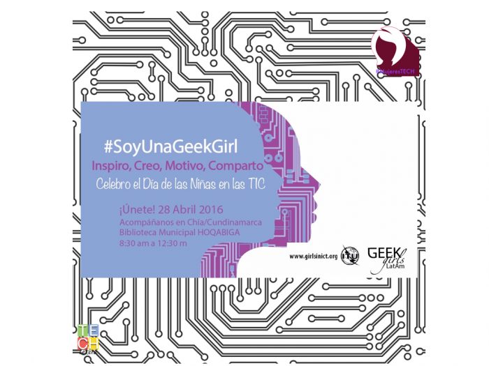 #MujeresTECH: Maria Claudia Londoño, una promotora de la ciudadanía digital y de GirlsInICT #LoMasTECH Ep. 18