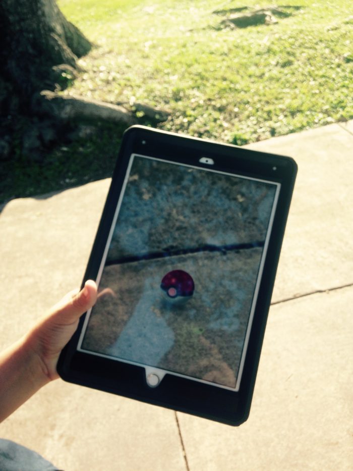 Pokemon Go: Nos llego la fiebre en mi casa también