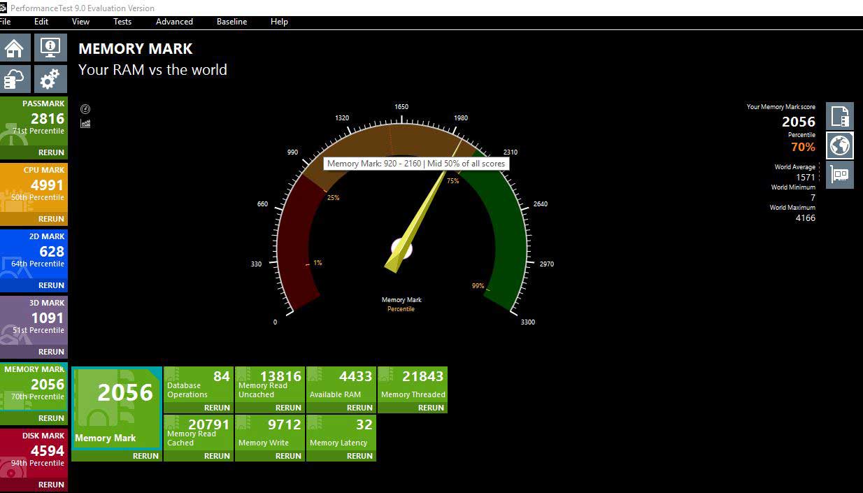 download the last version for apple PassMark RAMMon 3.0.1000