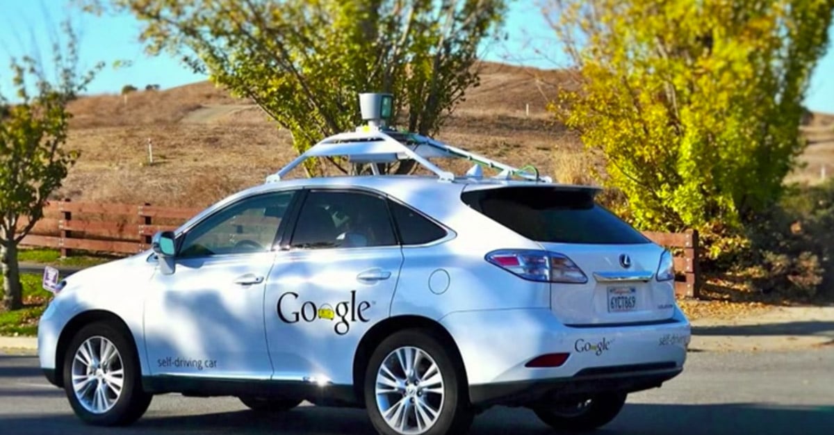 Auto de Google con sistema autónomo