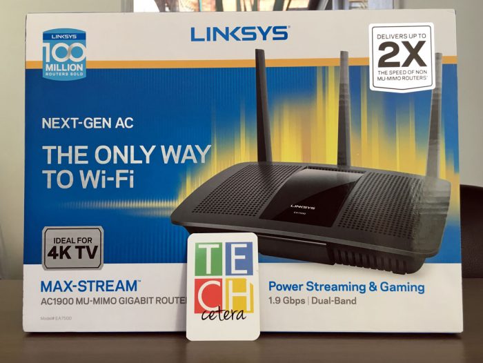 linksys router ea7500