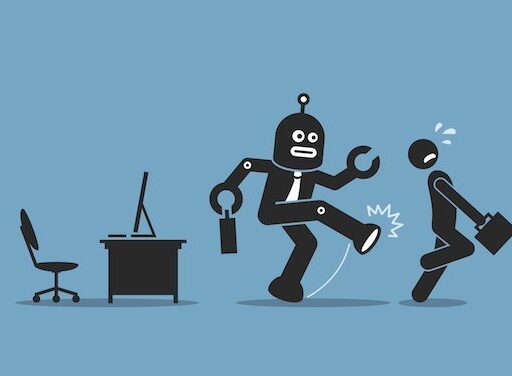 Robots reemplazan al humano?