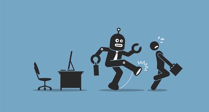 Robots reemplazan al humano?