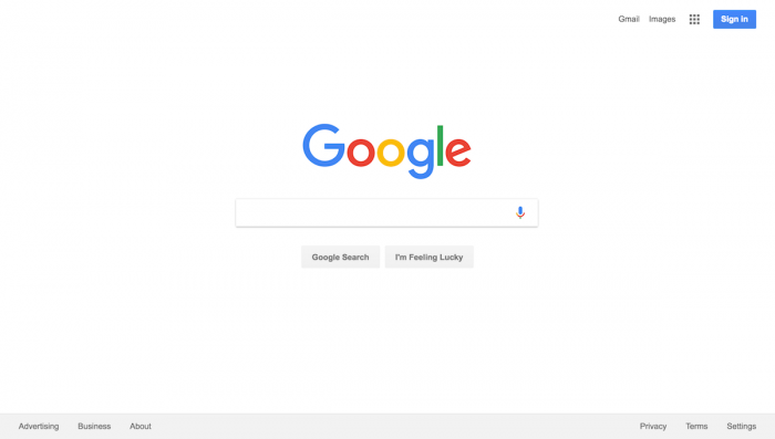 EdTECH: Google y su famosa página blanca- Un espacio para aprender