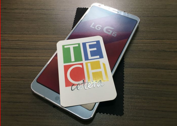 Perspectiva #G6 Será el #G6 de #LG toda una fiera?