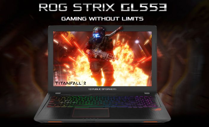 Primera vista al Asus ROG Strix GKL 553 BD Primera vista al Asus #RogStrixGL 553 VD para #Gamers!