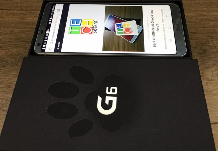 Será el #G6 de #LG toda una fiera o sólo un gatito?