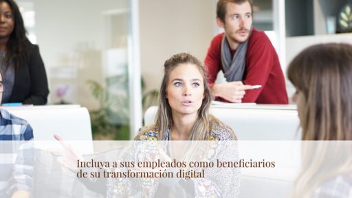 transformación digital empleados