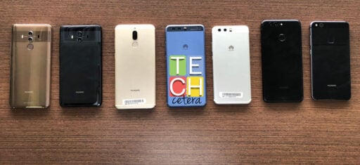 Top7 de teléfonos de Huawei