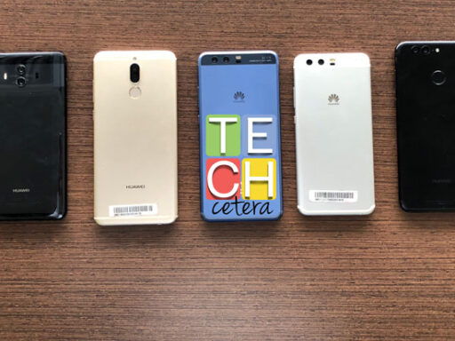 Top7 de teléfonos de Huawei