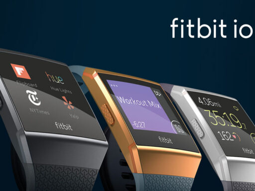 Los diferentes colores de Fitbit Ionic