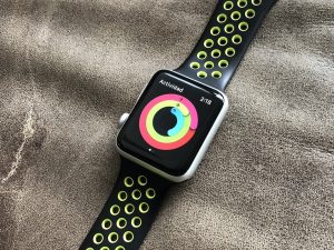 cambiar objetivo de moverse apple watch