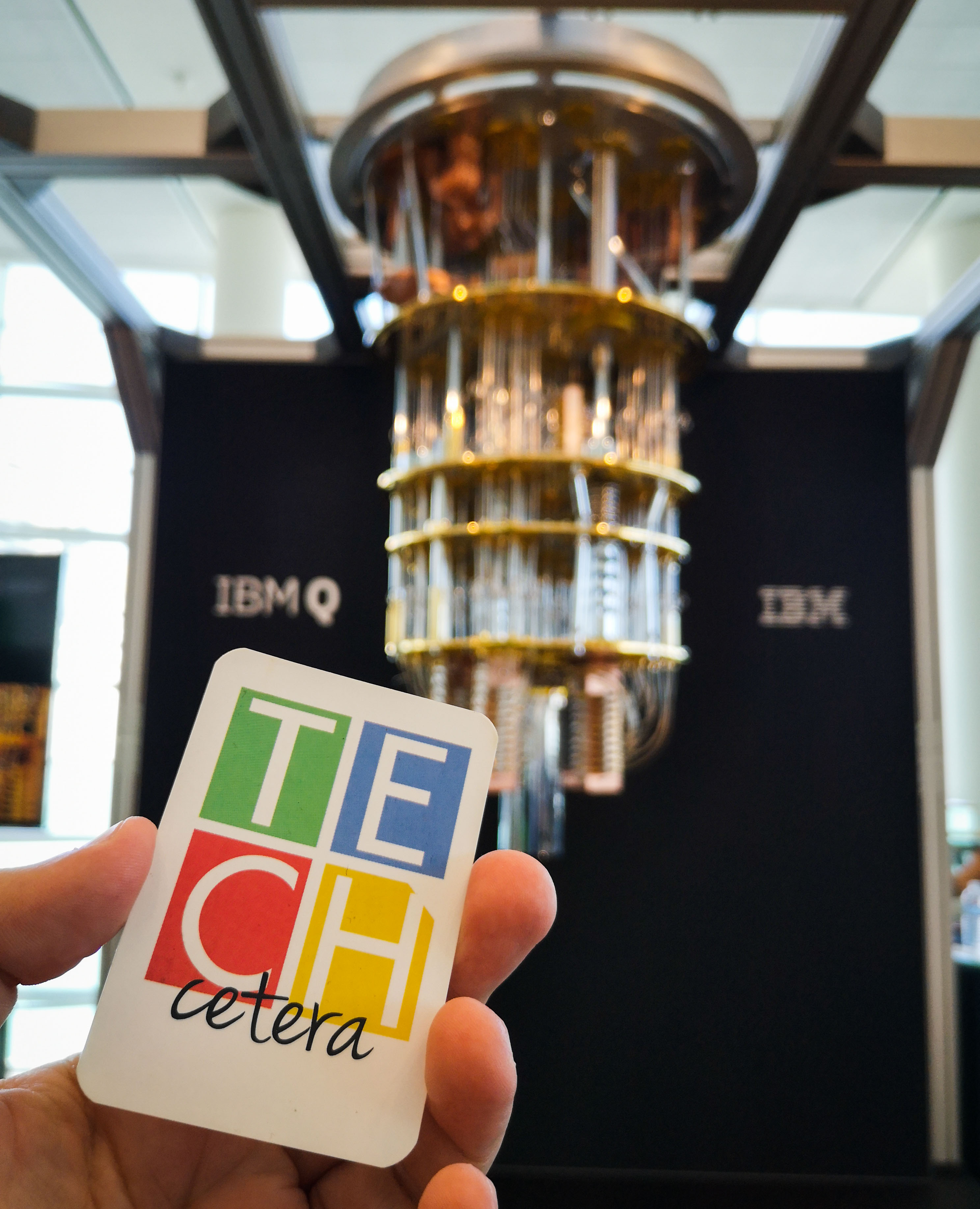 Estuvimos hablando con IBM de Computación Cuántica.