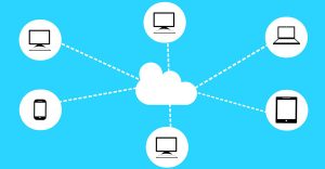 Esquema básico de computación en nube