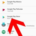 Selecciona Google Play Store