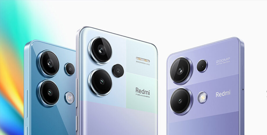 Toda la serie Redmi Note 13