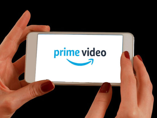 SmartPhone con Amazon Prime Video