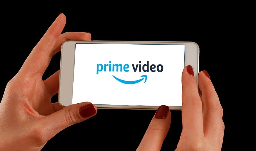 SmartPhone con Amazon Prime Video