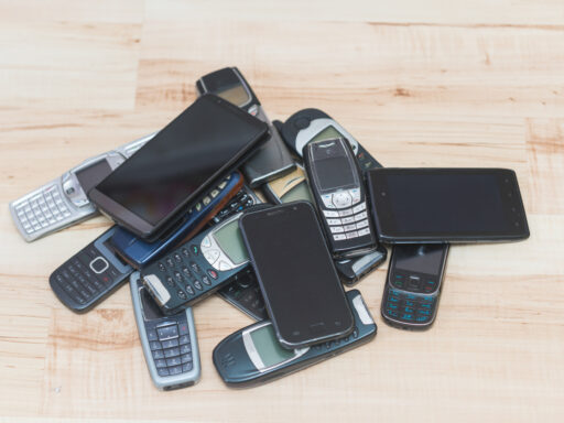 Evolución de los celulares