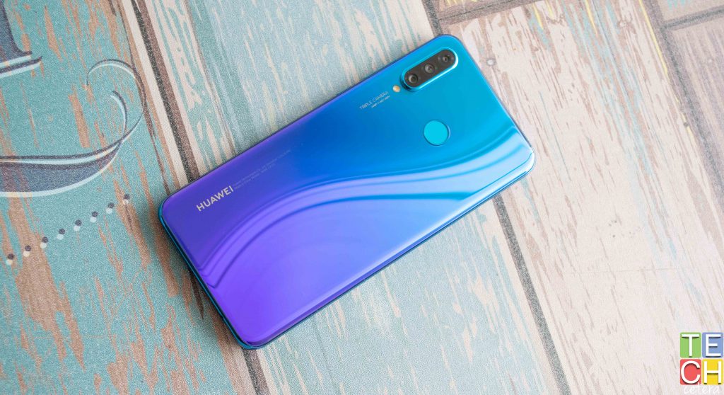 Huawei P30 Lite de color azul