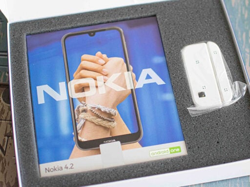 Caja del nuevo Nokia 4.2