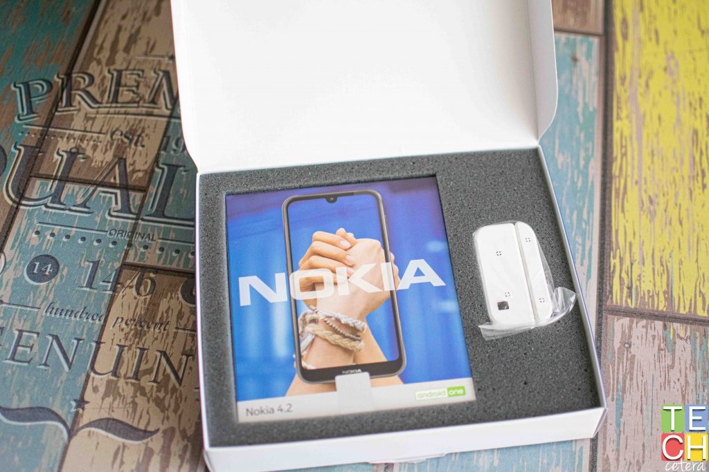 Caja del Nokia 4.2 destapada