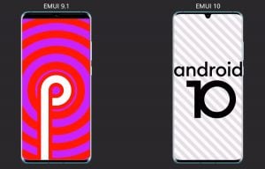 EMUI 9 vs EMUI 10