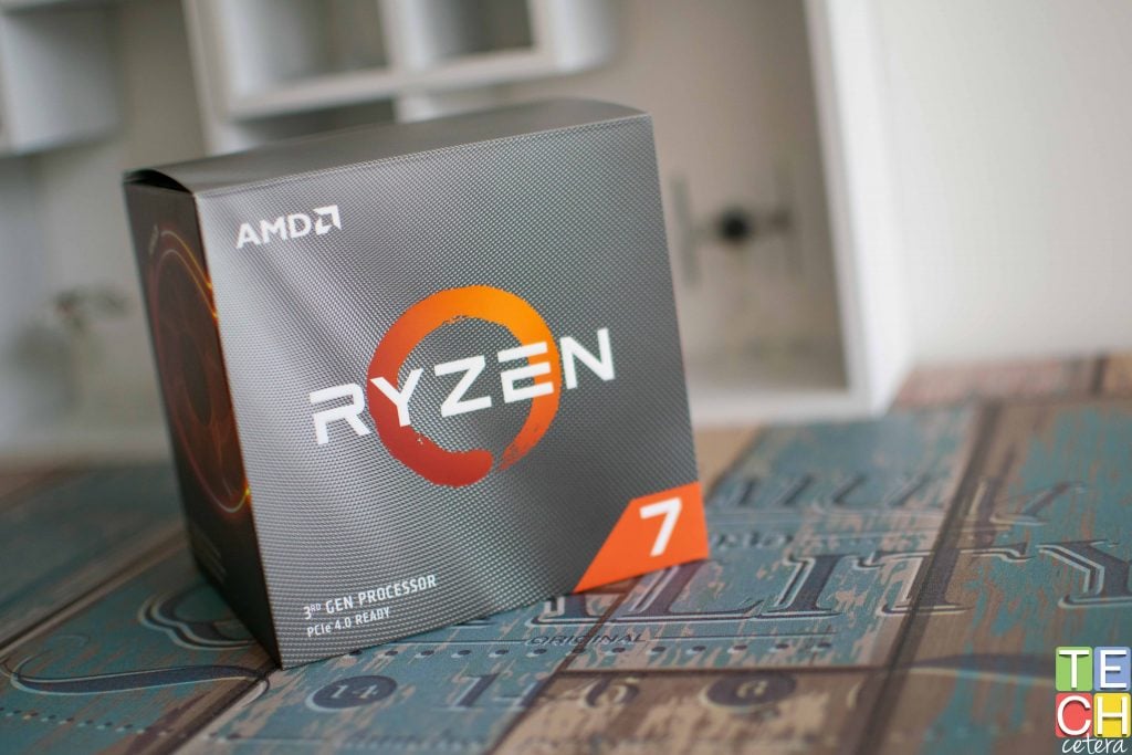 Primera Vista Ryzen 7 3800x | Techcetera AMD Ryzen 7 3800X