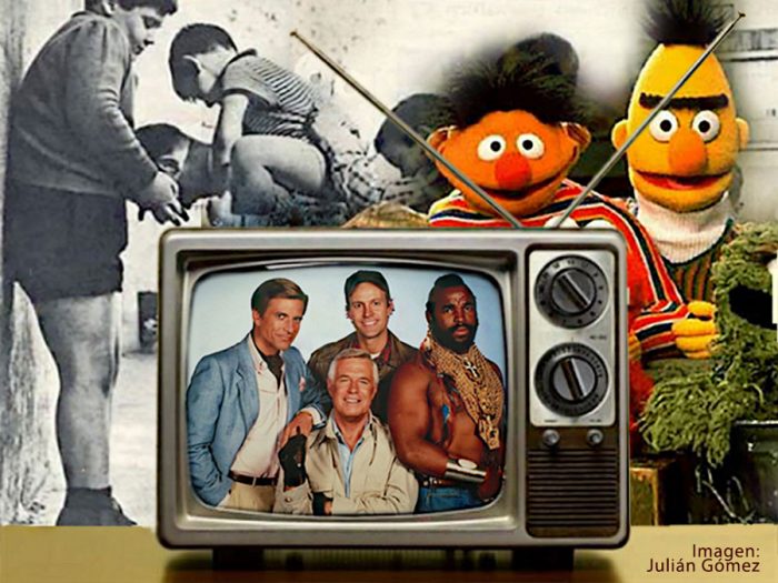La televisión de los años 80s Sobre las formas de ver televisión!