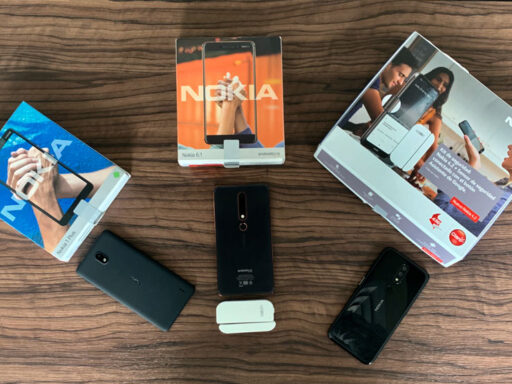 Nuevos celulares Nokia