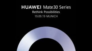 Anuncio de los Huawei Mate30 Series