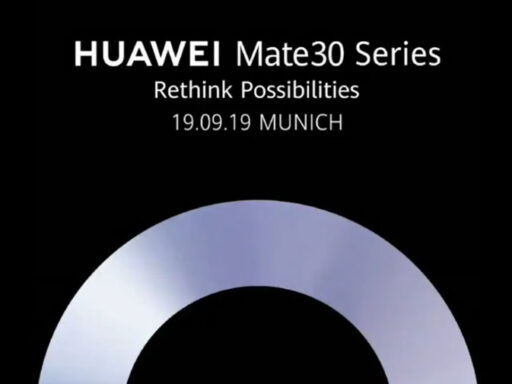 Anuncio de los Huawei Mate30 Series