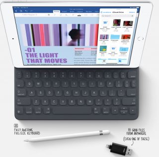 Accesorios para el iPad de 10.2 ¿Cómo leer el contenido de una USB en iPadOS?
