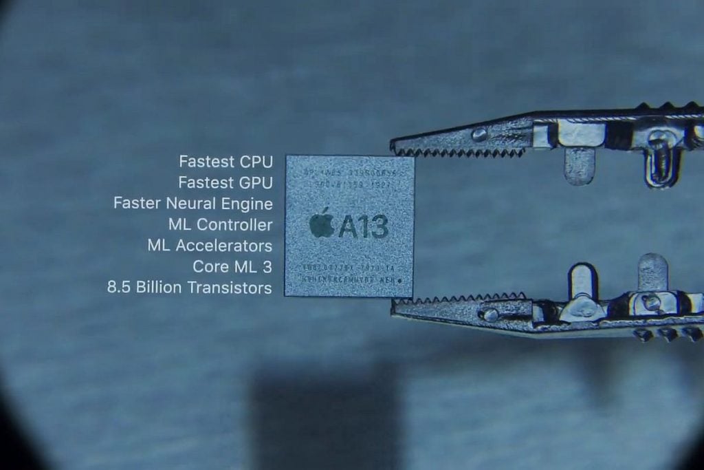 Chip A13 de Apple