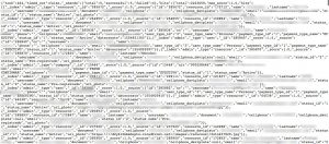 Datos personales de clientes expuestos