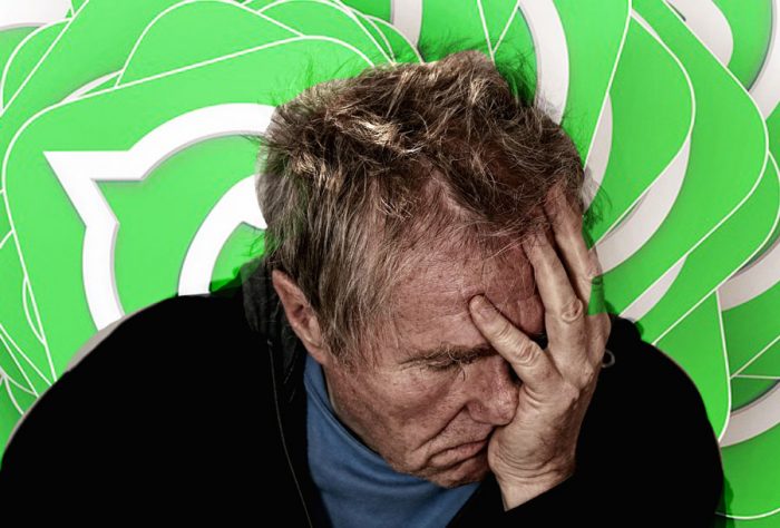 dolores de cabeza por el uso de whastapp WhatsApp: ¿Me quedo o me voy?