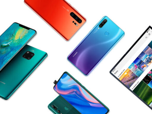 Smartphones Huawei del 2019