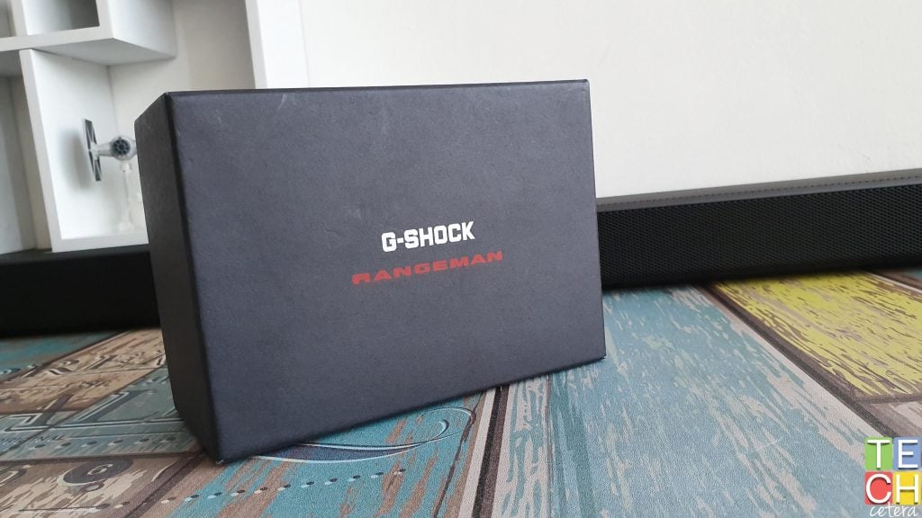Caja de G-Shock Rangeman
