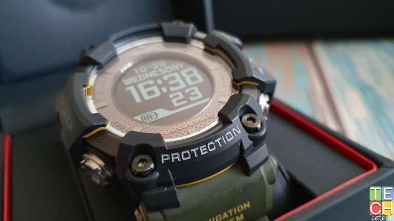 casio rangeman smartwatch