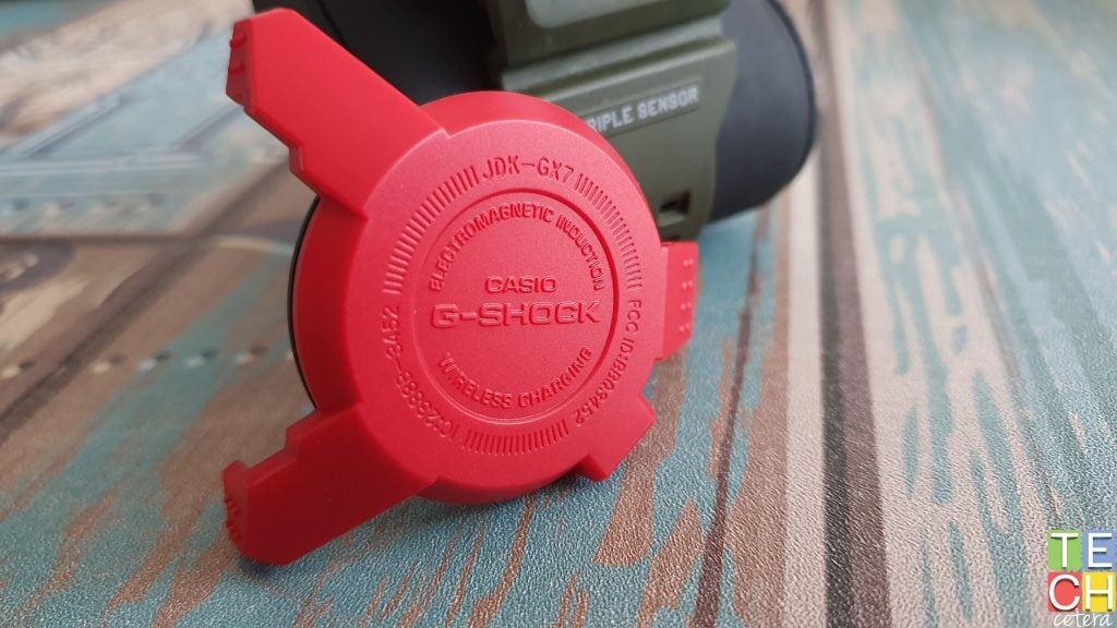 Cargador inalámbrico del G-Shock Rangeman