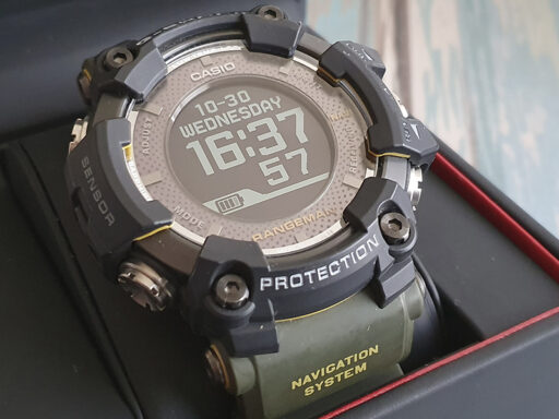 Smartwatch Casio G-Shock Rangeman