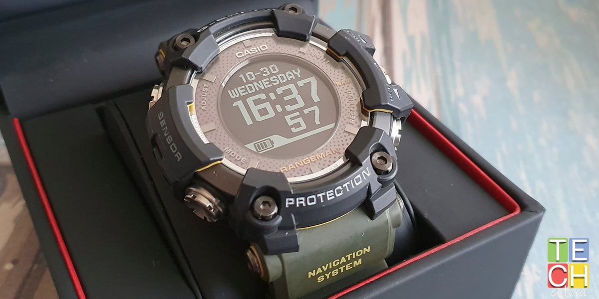 Smartwatch Casio G-Shock Rangeman