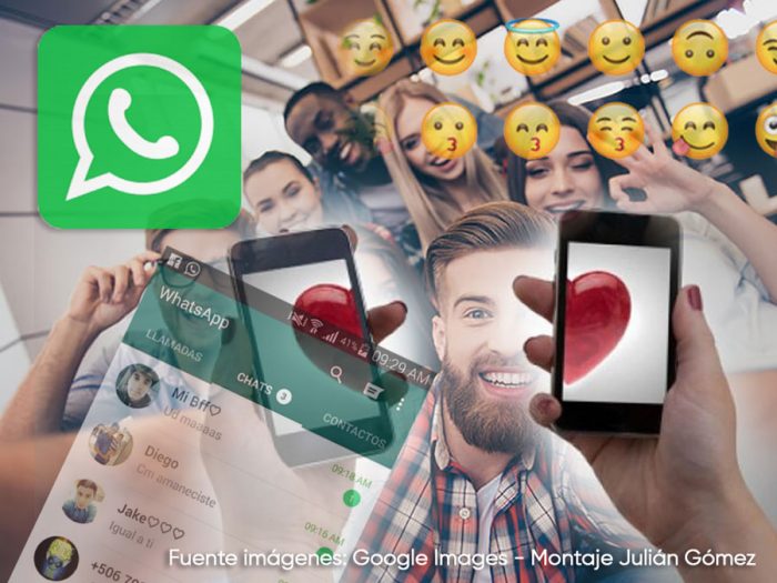 WhatsApp Naturaleza Social ¡WhatsApp reproduce lo más esencial de nuestra naturaleza!