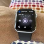 Apple Watch cancelando ruido