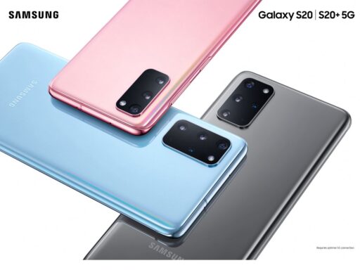 3 smartphone Galaxy S20 Ultra 5G