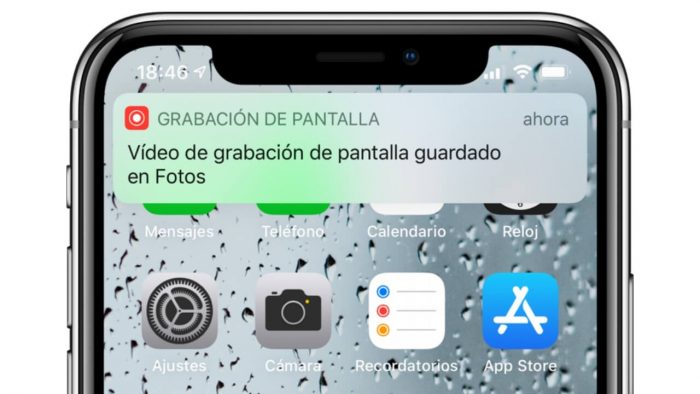 ¿Cómo grabar un video de su pantalla en iOS?